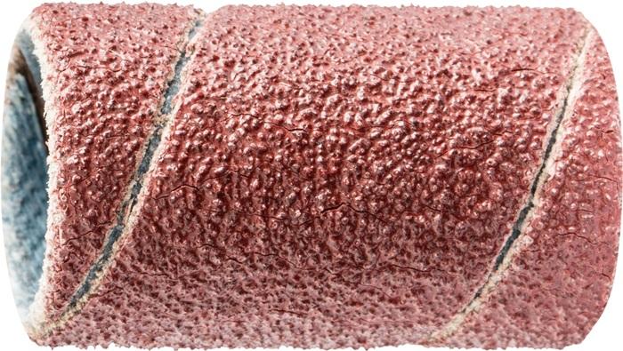 Manchon abrasif GSB-A D. 13 x 25 mm - P 80 cylindre NK marron - Ponçage universel et longévité PFERD_0