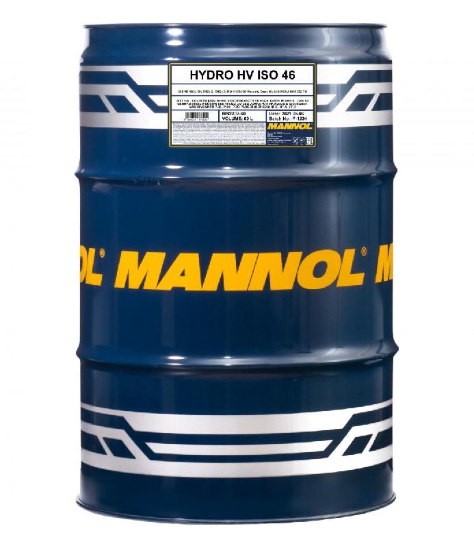 MANNOL - Huile hydraulique centrale ISO 46 - 60L - MN2202-60_0