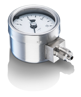 Manomètre tout inox MMX1 - ø40 mm - -1 à 400 bar_0