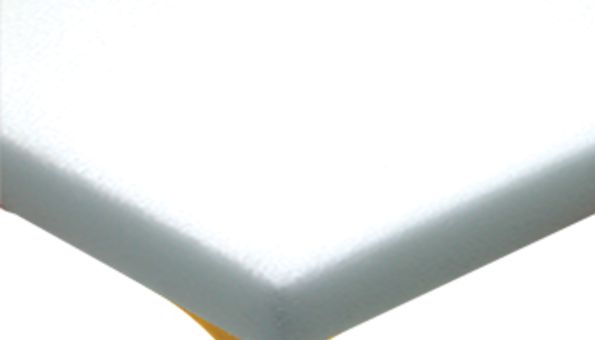 Mousse Strasonic tenue au feu M1 - absorbeur de bruit - Hutchinson Paulstra - 500 x 500 mm - résine de mélamine_0