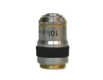 Objectifs plan achromatiques 10x - Ref.: HBP008_0