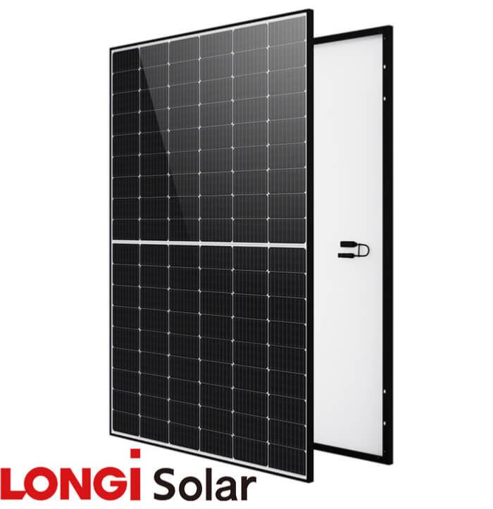 Panneau solaire monocristallin 185 Watts 24 Volts ultra haut rendement