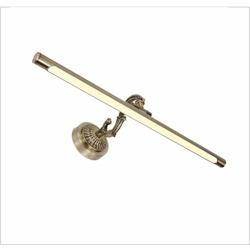 Papuq Applique murale LED 12W, lumière chaude 3000K, bronze ancien, traditionnelle et élégante, articulée pour tableaux et miroirs. - 8436613830277_0