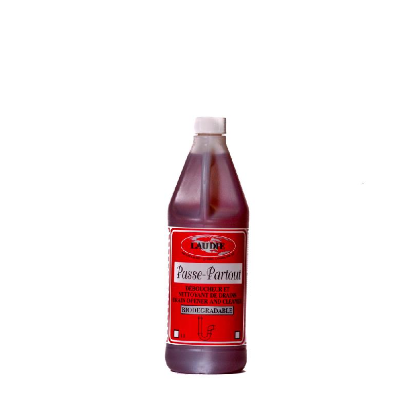 Passe Partout - puissant déboucheur de canalisations - format 12x1L_0