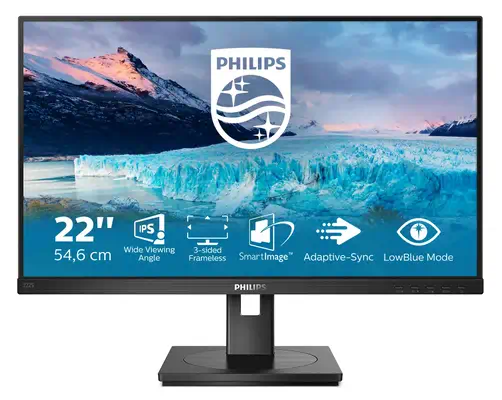 Philips S Line 222S1AE/00 écran plat de PC 54,6 cm (21.5