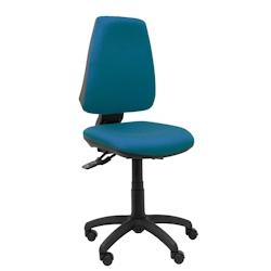 Piqueras y Crespo Silla Elche S bali verde petróleo - multi-matériau 14SBALI429_0