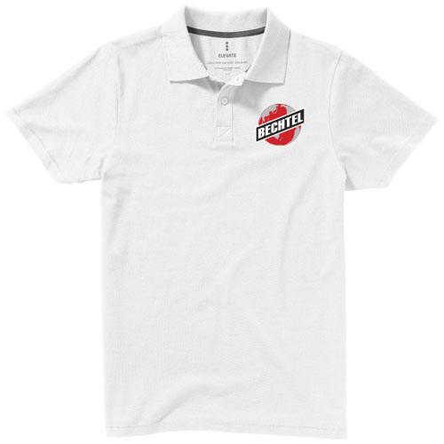 Polo manches courtes pour homme Seller 38090015 - 100% coton, maille piquée 180 g/m²_0