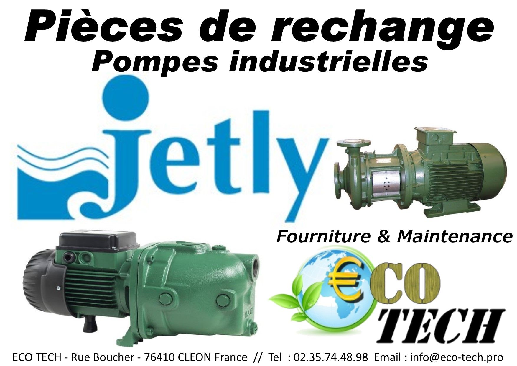 Pompe jetly pièces de rechange et détachées normandie nouvelle-aquitaine_0