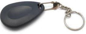 Porte-clé RFID EM4102-FOB31 - Goutte d'eau - Lecture seule 125KHz_0