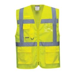 Portwest - Gilet de sécurité léger et respirant MeshAir ATHENE HV Jaune Taille XL - XL jaune 5036108285709_0