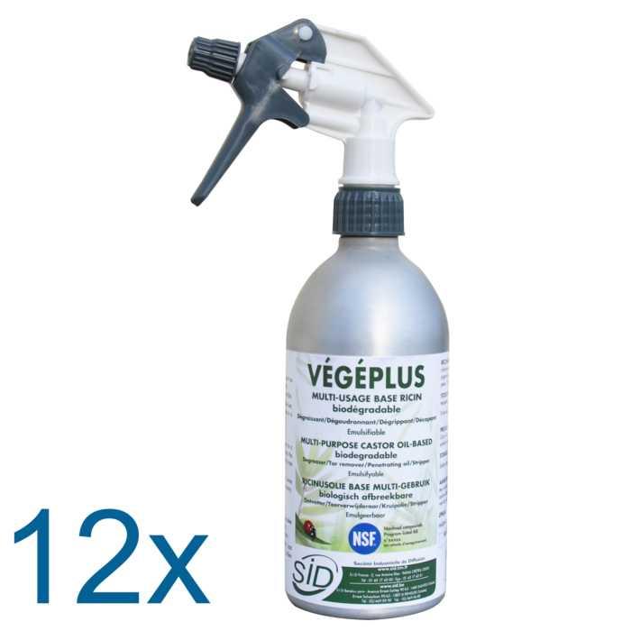 Produit multi-usages sur une base ricin. Vegeplus_0