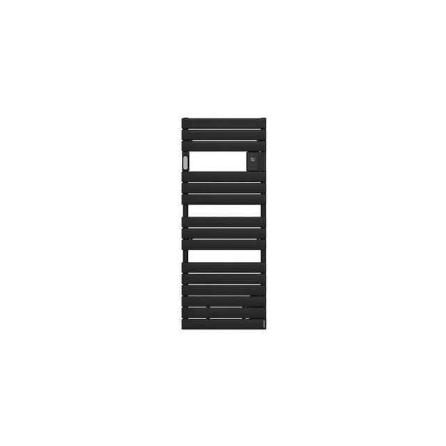 Radiateur sèche-serviettes connecté Adelis 750W Noir - Atlantic - 862670_0