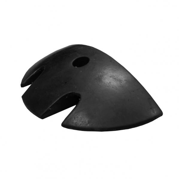 Ralentisseur modulable 40 tonnes - H. 55mm pour zones de circulation 30 ou 15 km/h - Marque Rolléco_0
