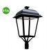 Référence lampadaire LED Realia - Luminaire moderne en fonte d'aluminium, anti vandalisme, double étanchéité, de 24W à 64W_0