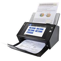 Ricoh N7100E - Scanner ADF 600 x 600 DPI A4 Noir avec écran tactile 8.4” et capacités réseau_0