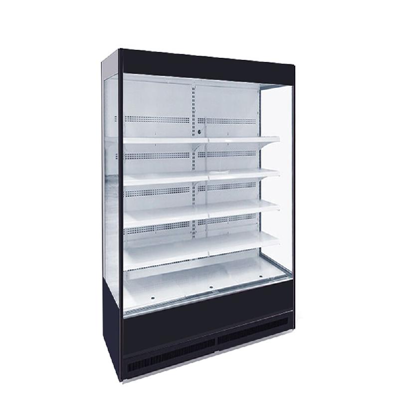 Romux® Vitrine Réfrigérée Murale pour Produits Laitiers avec 4 Étagères 100x85x200 cm | Vitrines Professionnelles Restauration - 8435811807722_0