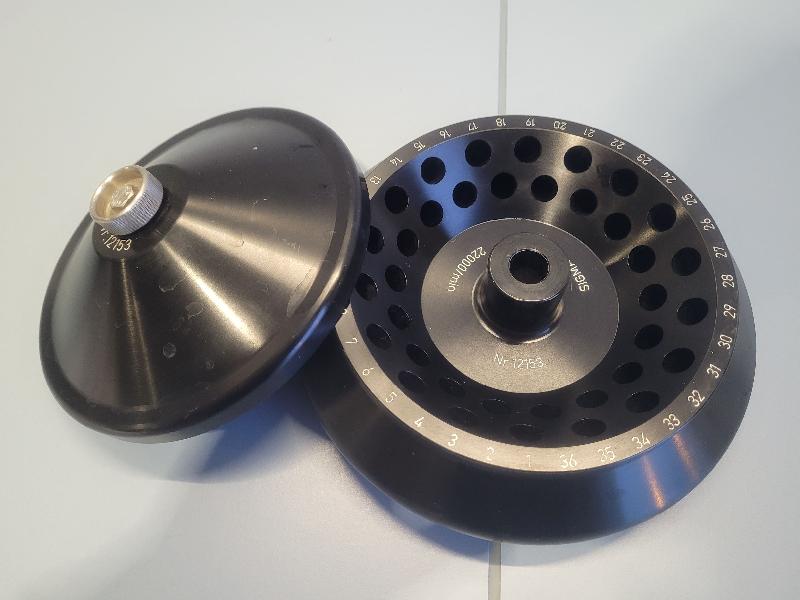 Rotor angulaire pour centrifugeuse Nr.12153 SIGMA_0