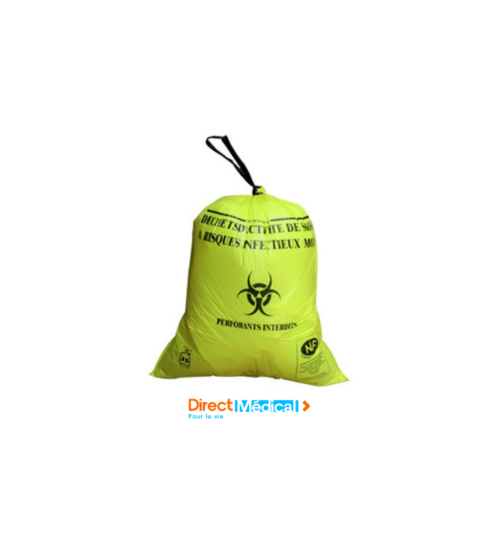 Sacs dasri , 100 litres rouleau de 25 - sacs & conteneurs/collecteurs dasri_0