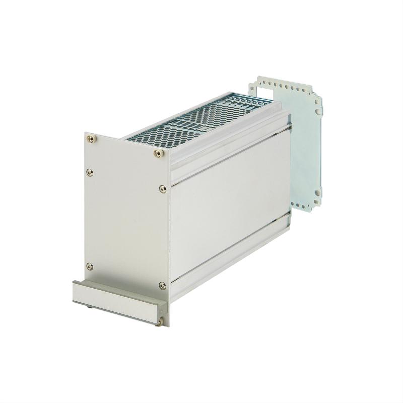 SCHROFF Frame Type Plug-In Unit PRO Kit, Perforated Covers, 1 Connector, 3 U, 21 HP, 227 mm_0
