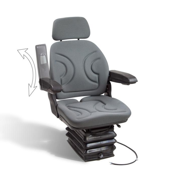 Siège de tracteur star plus tv2 avec accoudoirs + appui-tête_0