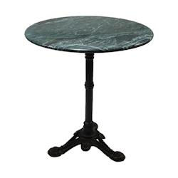 Stamp Reverdy table Retro 3b plateau marbre vert d60 - multicolore multi-matériau 3661365004583_0