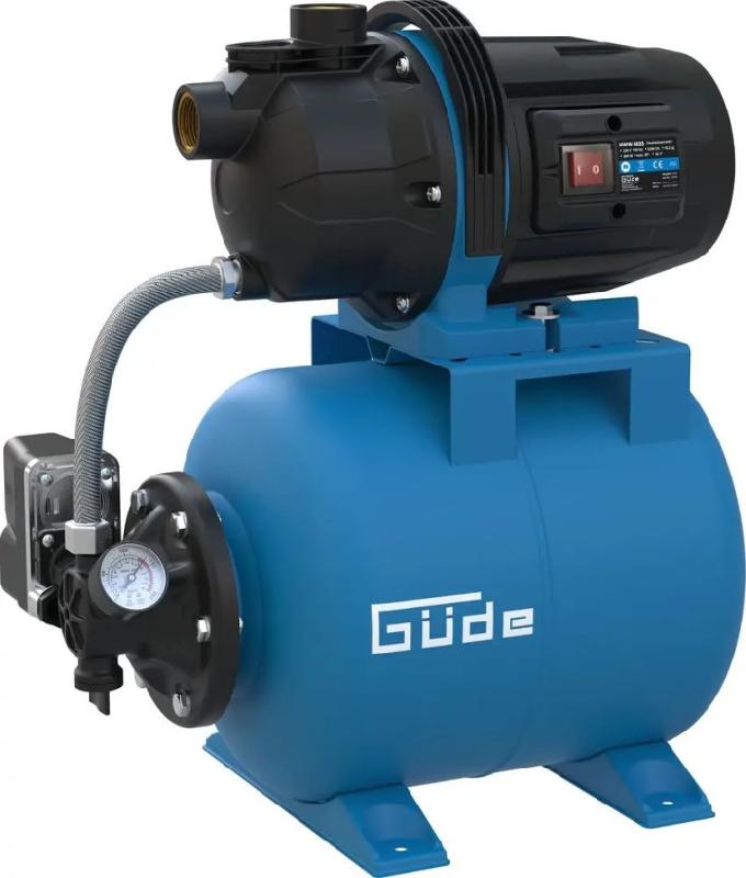 Surpresseur - pompe domestique hww 6035_0
