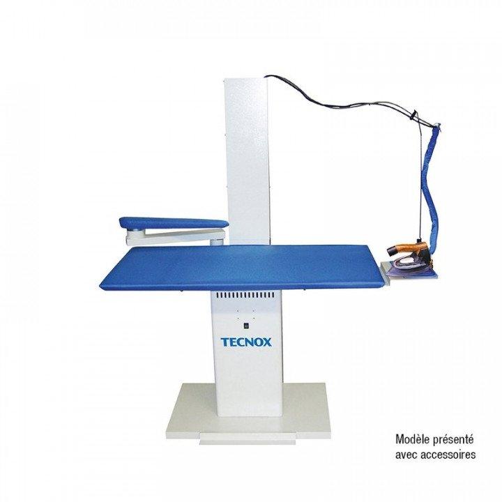 Table de repassage 5,8 Litres rectangulaire aspirante/chauffante, chaudière inox_0