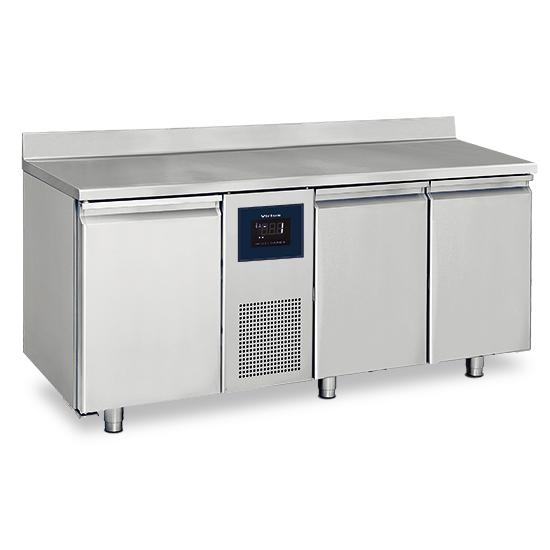 Table réfrigérée avec 3 portes gn 1/1 et dosseret -2°/+8°c wifi - 1785x700x850 mm - BNA0037/FNWF_0
