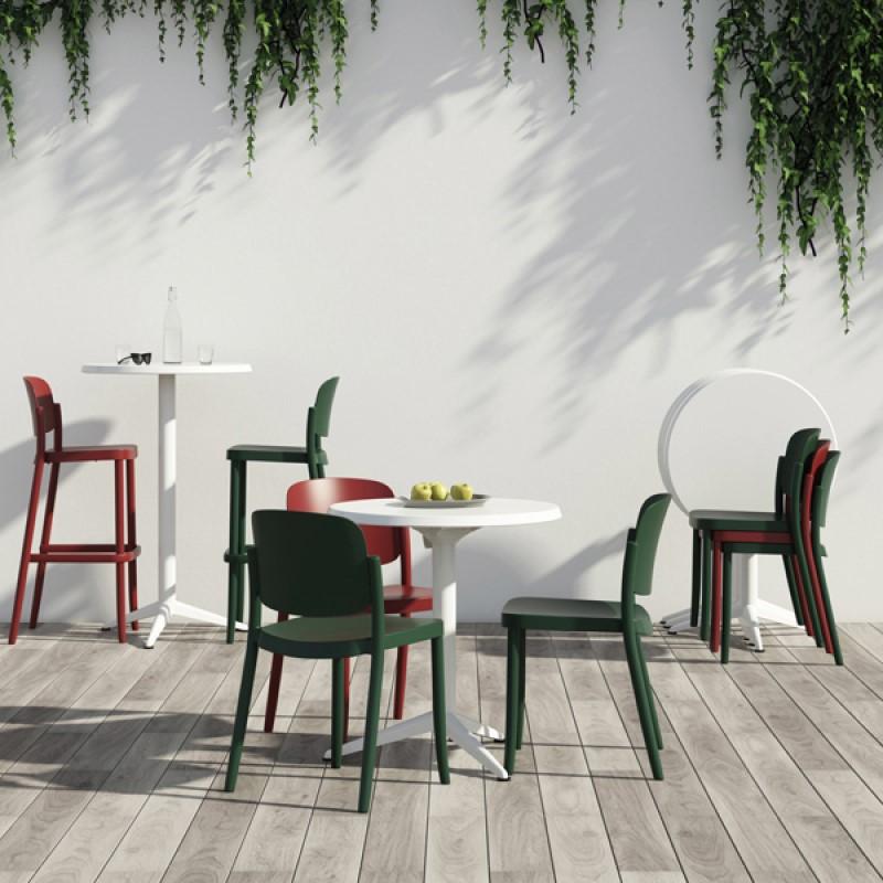 Table ronde fixe ou rabattable OUTDOOR EOL_0