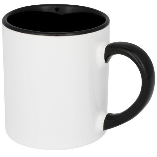Tasse Pix 250 ml - Style pop - Céramique avec revêtement spécial sublimation - Poignée et intérieur assortis_0