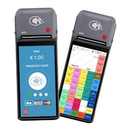 TECHFIVE - Caisse enregistreuse - ECR-76 - noir plastique ECR76_0
