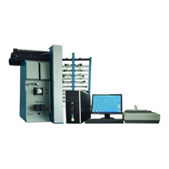 Testeur automatique d'uniformité du fil et du ruban GT-A14HD - Gester - Haute performance pour laboratoire textile_0