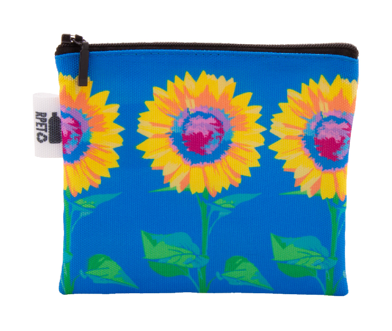 Trousse de maquillage personnalisée - polyester RPET 600D - impression sublimation - minimum 50 pièces_0