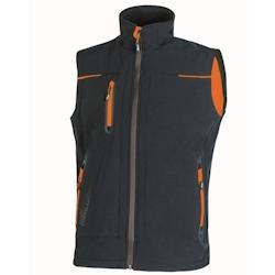 U-Power - Gilet de travail sans manches bleu foncé UNIVERSE Bleu Foncé Taille M - M bleu 8033546425176_0