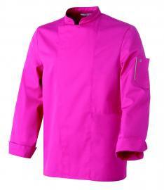 VESTE DE CUISINE MIXTE NERO MANCHES LONGUES