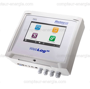 Web datalogger réseau m-bus 250 slaves interfaces ip, usb, rs232 relay - weblog 250_0