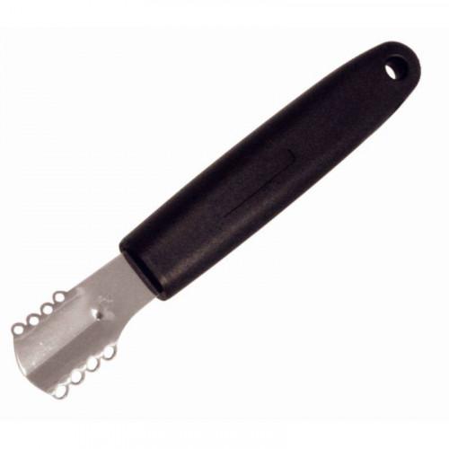 ZESTEUR D'AGRUMES LATÉRAL EN INOX PROFESSIONNEL VOGUE