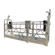 ZLP - Nacelle suspendue galvanisée ou en aluminium - charge nominale de 250kg à 1000kg - peinture et nettoyage de bâtiments_0