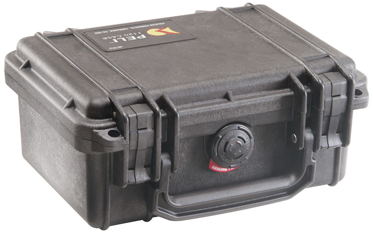 1120 Valise Protector - Valise étanche Peli - Intérieur 18,5 × 12,1 × 8,5 cm - Résistante aux chocs et à la poussière_0