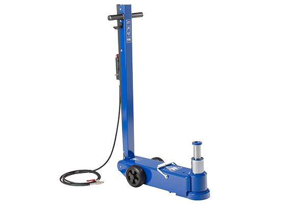 25-2AP - Cric hydropneumatique pour industrie aéronautique - AC Hydraulic - Capacité : 25T_0