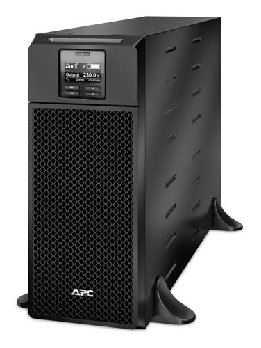 APC Smart-UPS On-Line alimentation d'énergie non interruptible Double-conversion (en ligne) 6 kVA 6000 W 10 sortie(s) CA_0