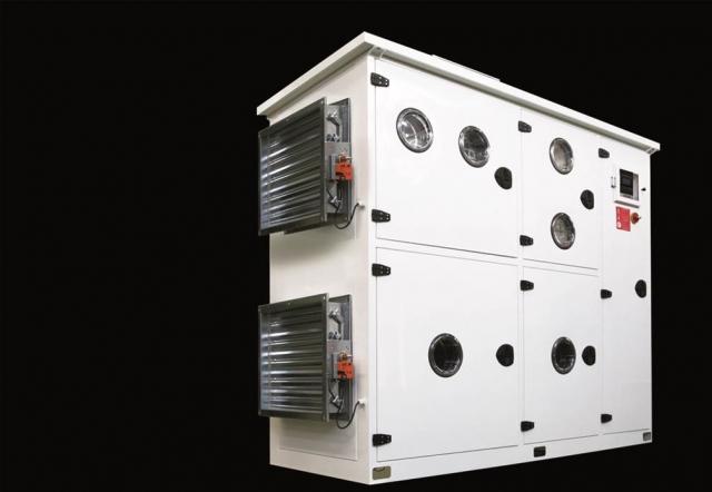 Armoire de traitement d'air - environnement hospitalier - jusqu'à 15 000m3/h - filtration HEPA H14_0