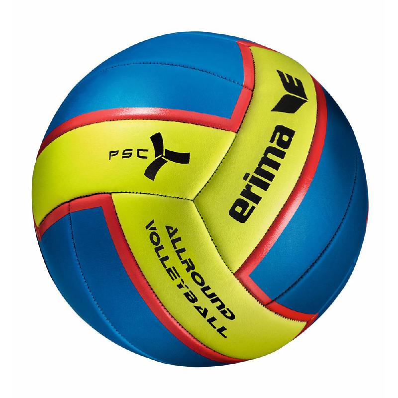 Ballon De Volley -Ball De Plage Étanche: Doux Au Toucher, Sport Intérieur Et Extérieur, Taille Officielle 5 Pour Le Jardin Et La Plage Softy Volleyball