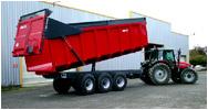 Benne monocoque - 4 à 24 tonnes de charge utile - Grand volume_0