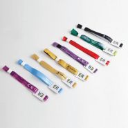Bracelet RFID - Eron - Tissé avec petite carte intégrée pour identification facile_0