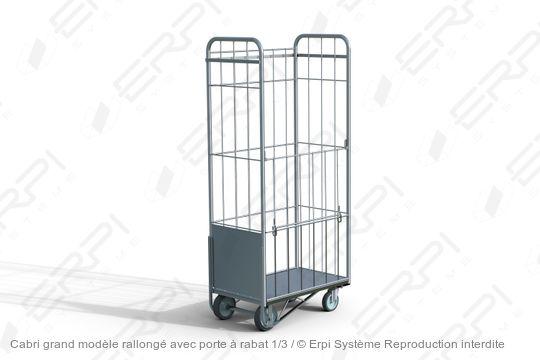 Cabri grand modèle rallongé avec porte à rabat 1/3 - ct7847170-03z_0