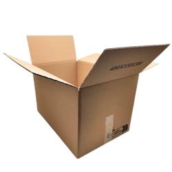 Caisse carton type Galia A13 400 x 300 x 200 mm - marron en carton CBS13-M_0