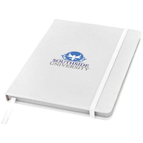 Carnet de notes A5 Spectrum - couverture rigide, fermeture élastique et signet - 96 feuilles (60g/m²)_0