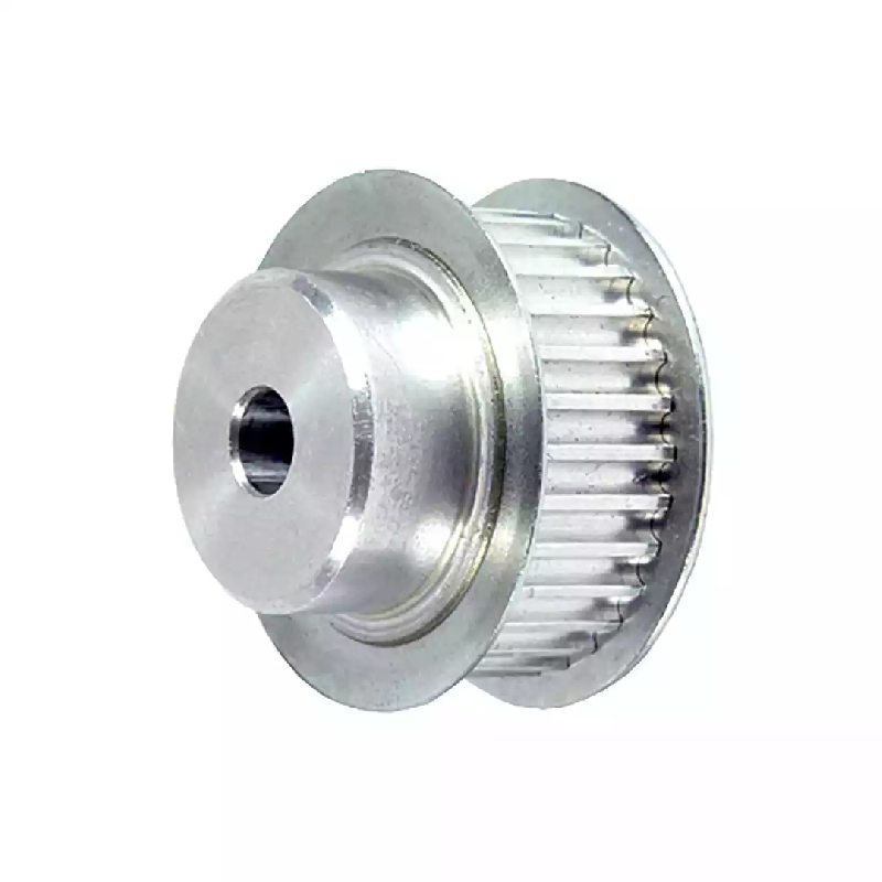 CMW - XLZ010-037AL - poulies synchrones - profil timing - section xl - pré alésée (4mm)  - 10 dents - pas de 5.08 mm - aluminium_0