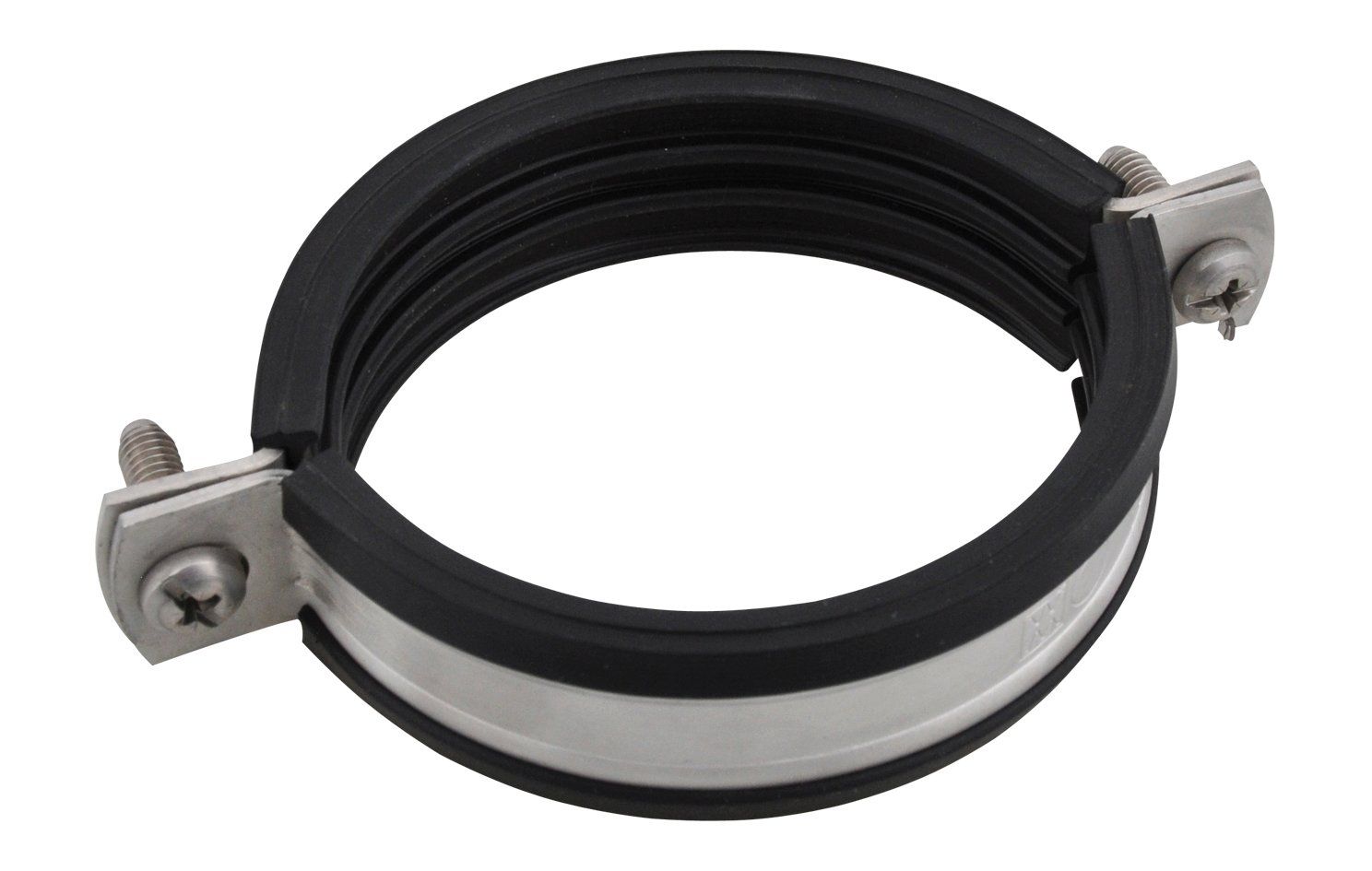 Colliers de fixation inox Walraven France - diamètre 11 à 14 mm - Bifix 1301 avec isogaine et fermeture rapide_0